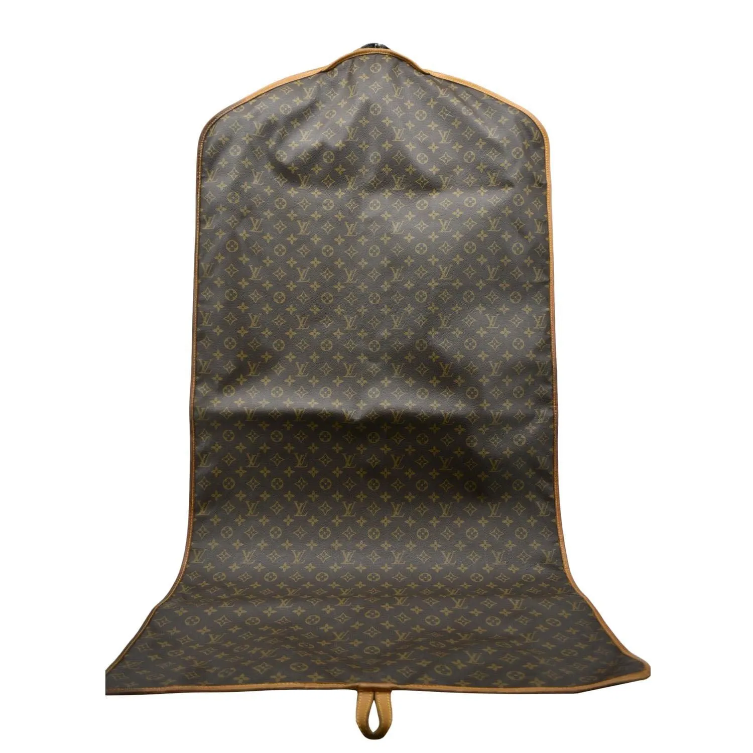 LOUIS VUITTON Monogram Canvas Garment Cover Brown