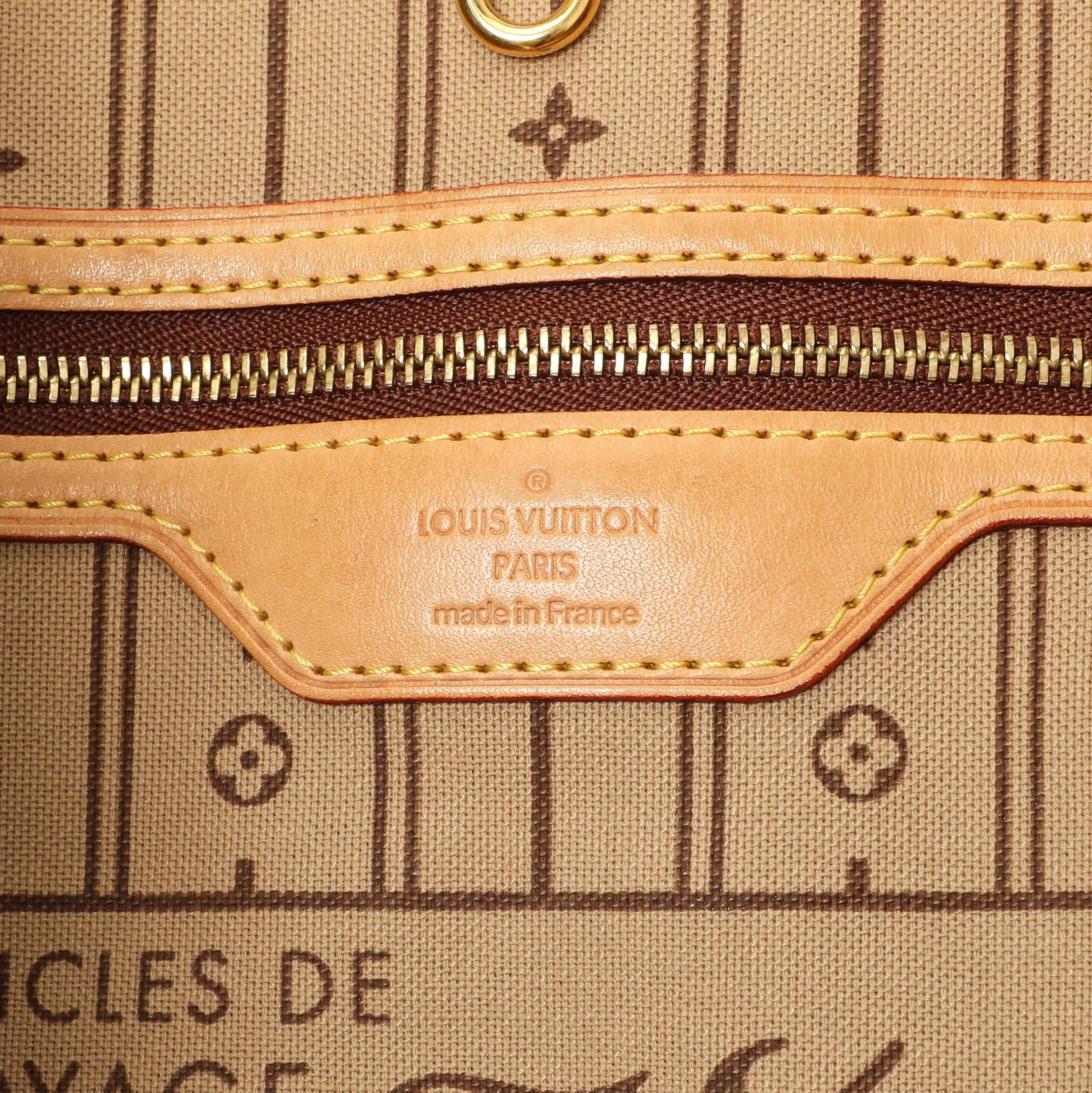 Louis Vuitton Monogram Neverfull MM