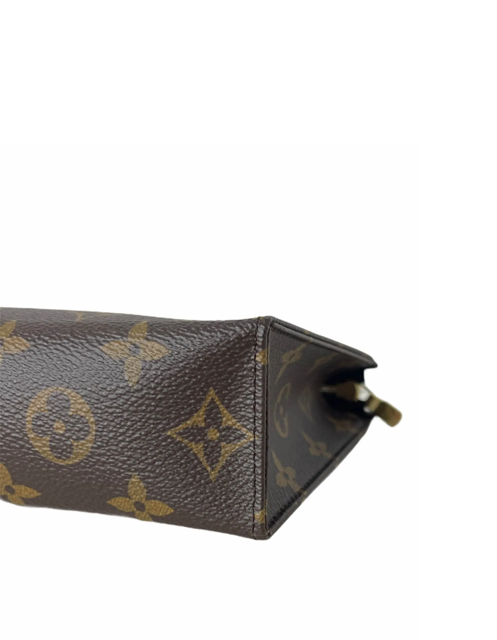 Louis Vuitton Monogram Toiletry Pouch 19 Bag w/ Receipt