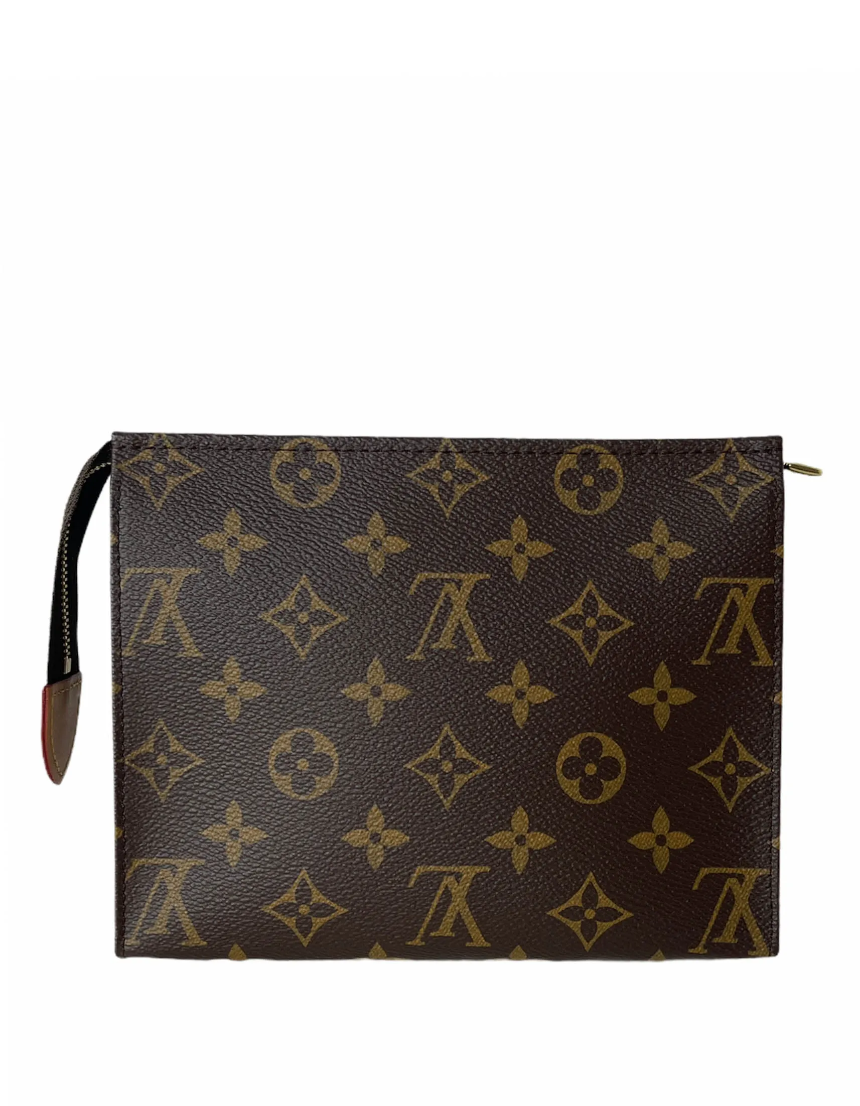 Louis Vuitton Monogram Toiletry Pouch 19 Bag w/ Receipt