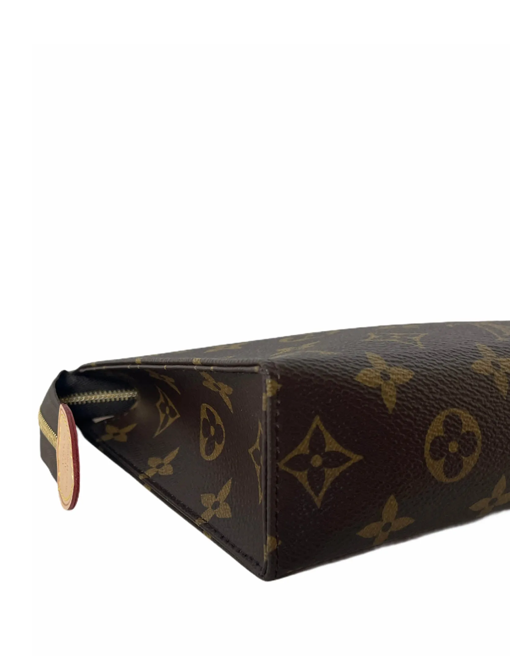 Louis Vuitton Monogram Toiletry Pouch 19 Bag w/ Receipt