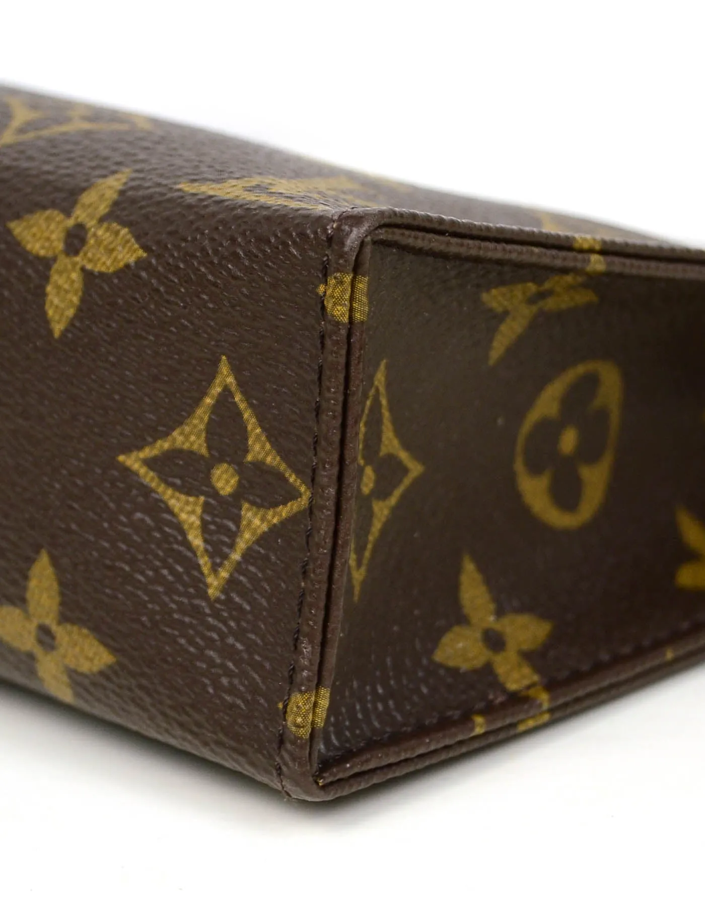 Louis Vuitton Monogram Toiletry Pouch 19 Bag