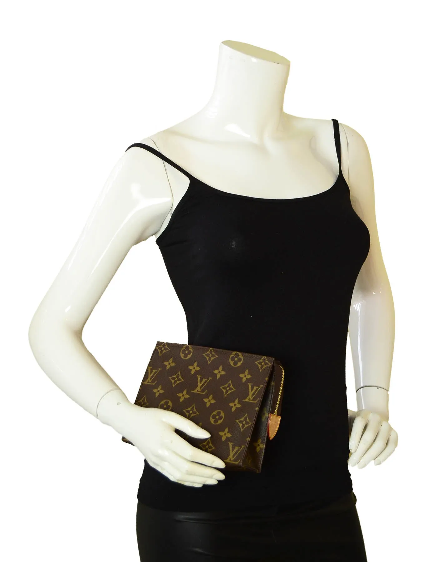 Louis Vuitton Monogram Toiletry Pouch 19 Bag