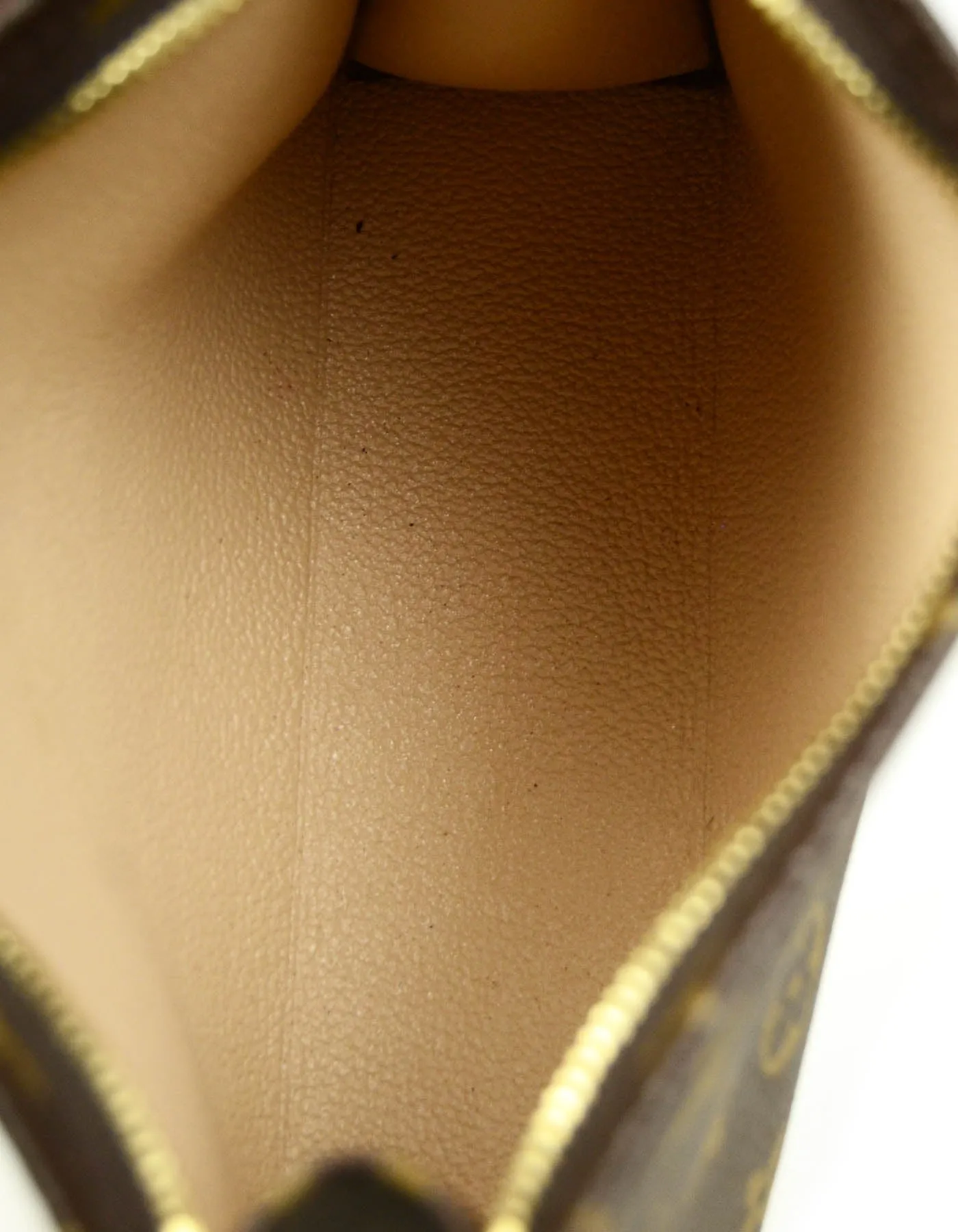 Louis Vuitton Monogram Toiletry Pouch 19 Bag