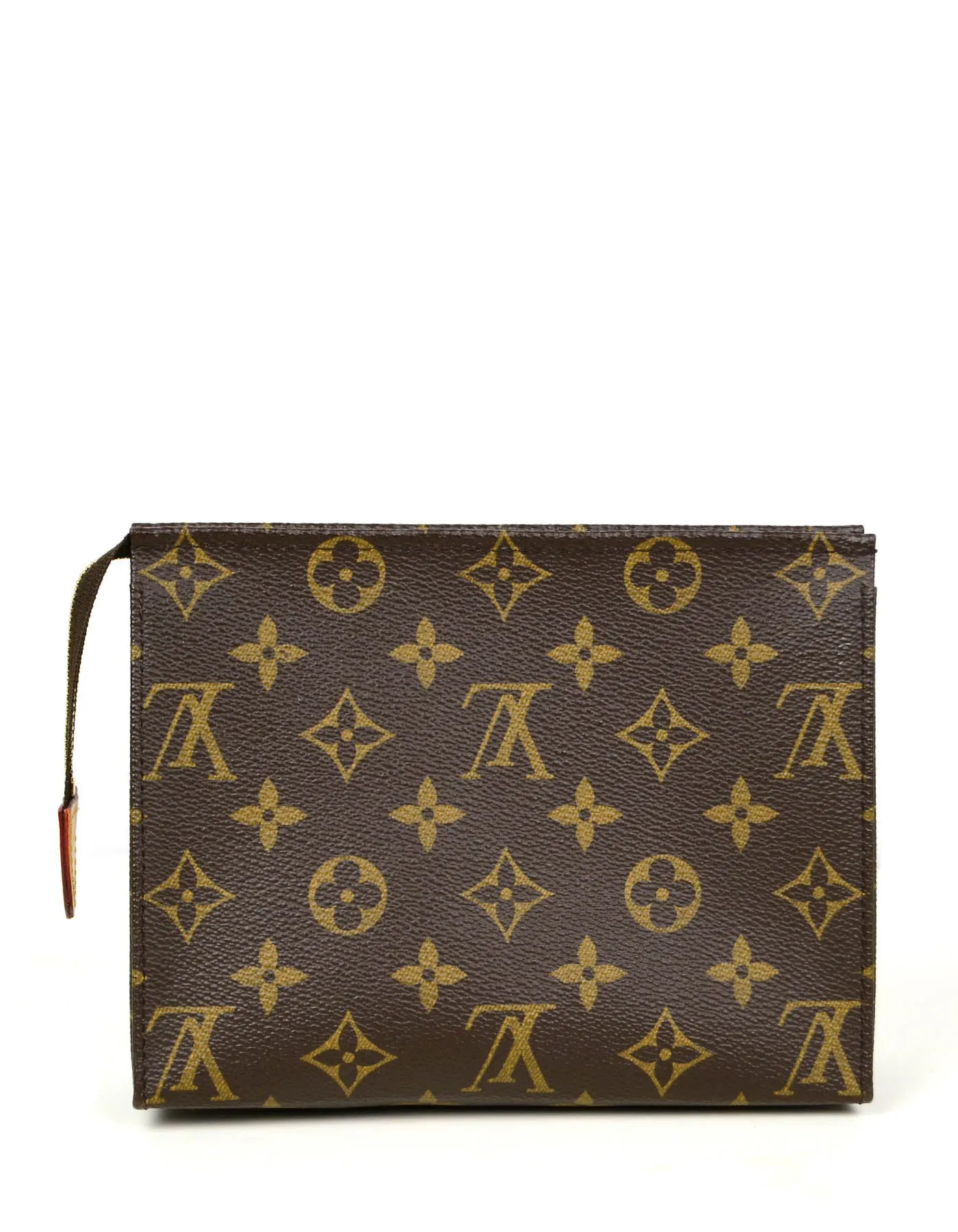 Louis Vuitton Monogram Toiletry Pouch 19 Bag