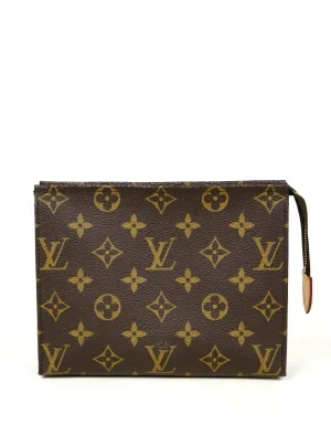 Louis Vuitton Monogram Toiletry Pouch 19 Bag