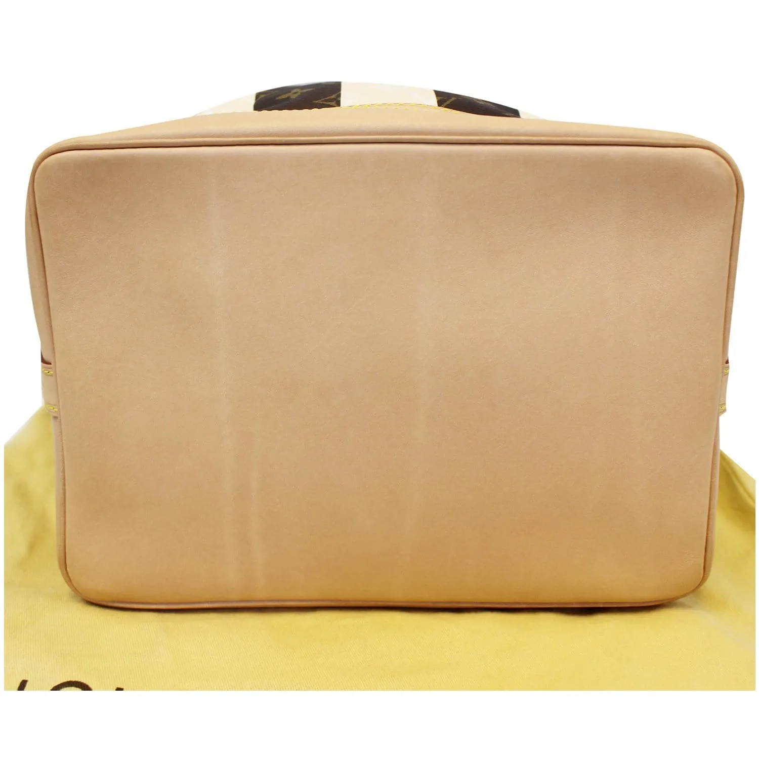 LOUIS VUITTON Noe Large Monogram Rayure Shoulder Bag