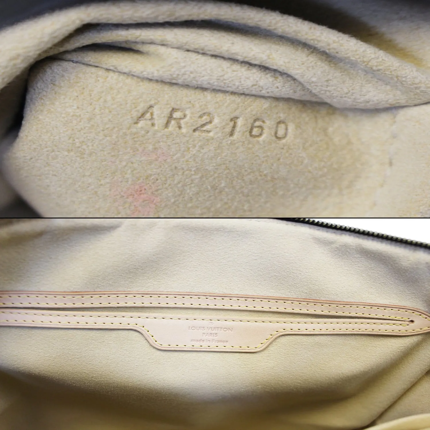 LOUIS VUITTON Retiro PM Monogram Canvas Shoulder Bag Brown