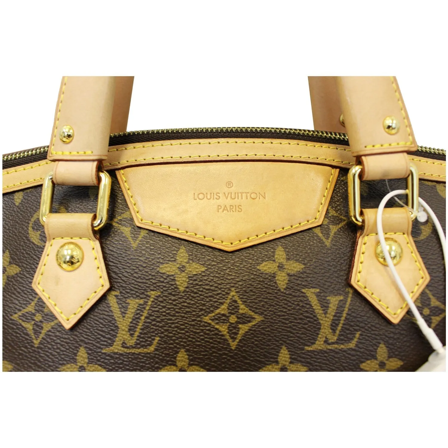 LOUIS VUITTON Retiro PM Monogram Canvas Shoulder Bag Brown