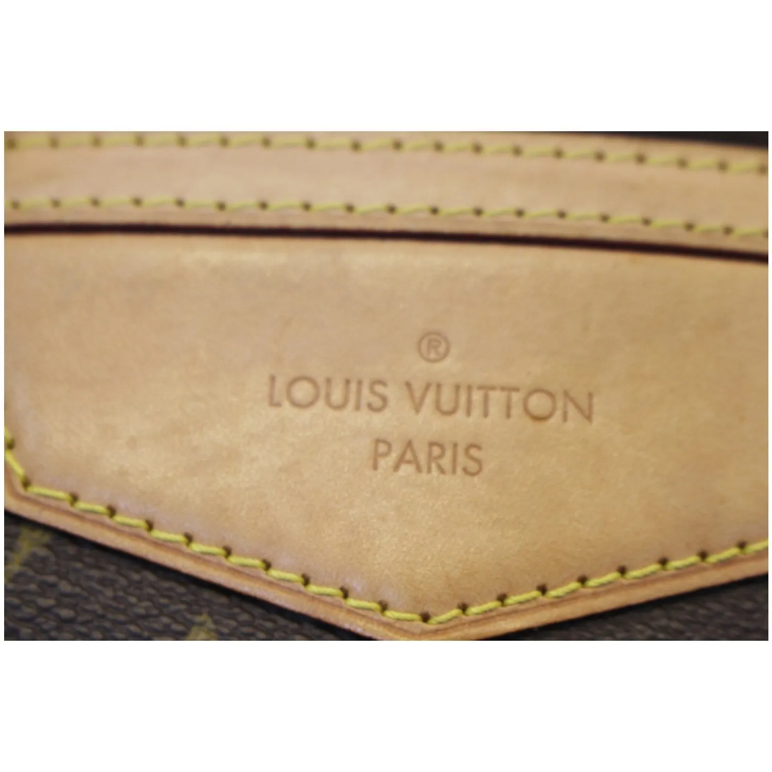 LOUIS VUITTON Retiro PM Monogram Canvas Shoulder Bag Brown