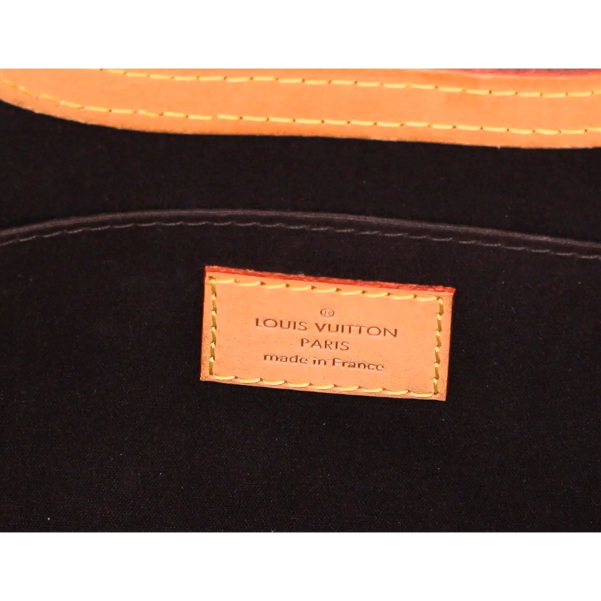 Louis Vuitton Roxbury Drive Monogram Vernis Handbag M91995 Amarante