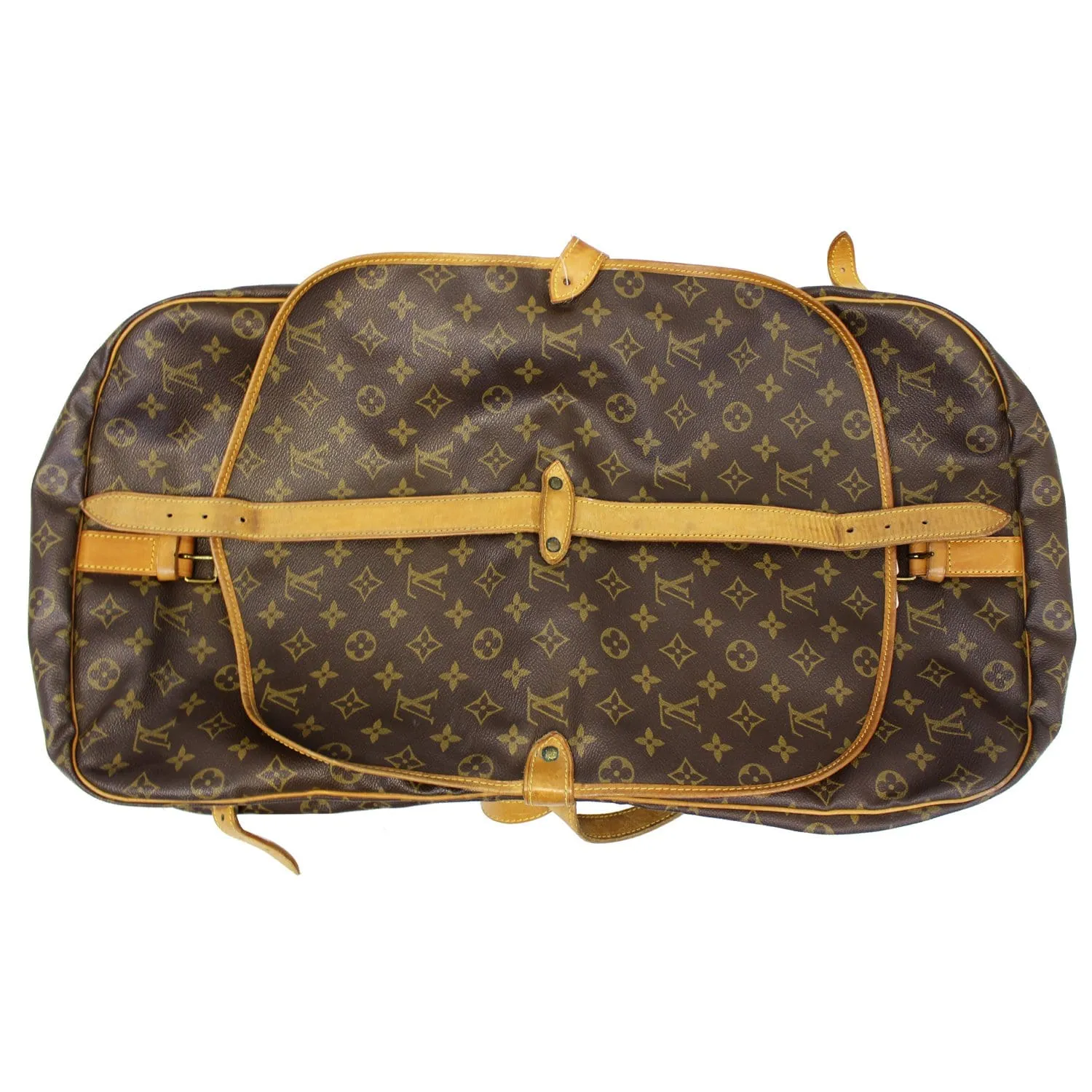 LOUIS VUITTON Saumur 35 Monogram Canvas Shoulder Bag