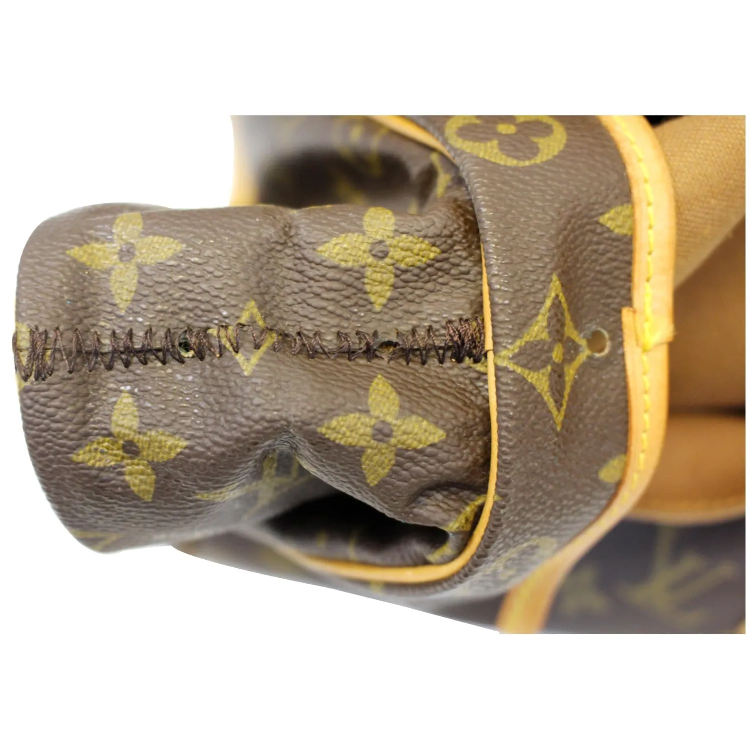 LOUIS VUITTON Saumur 35 Monogram Canvas Shoulder Bag