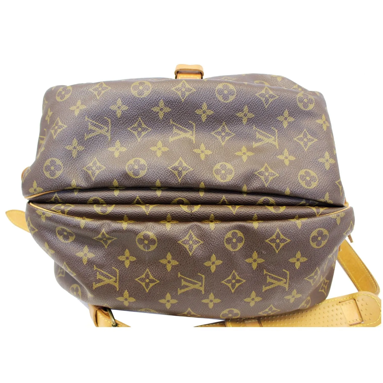LOUIS VUITTON Saumur 35 Monogram Canvas Shoulder Bag