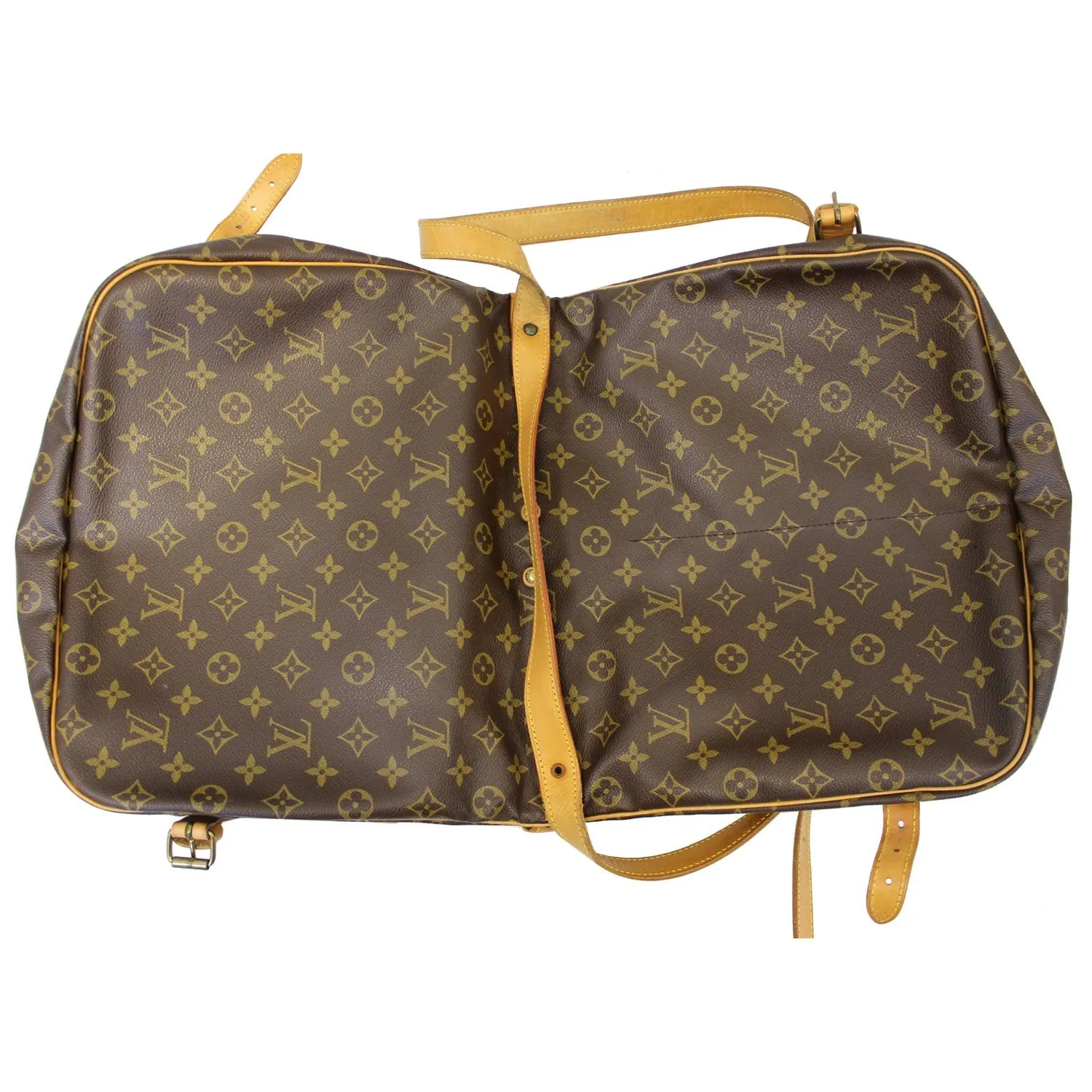 LOUIS VUITTON Saumur 35 Monogram Canvas Shoulder Bag