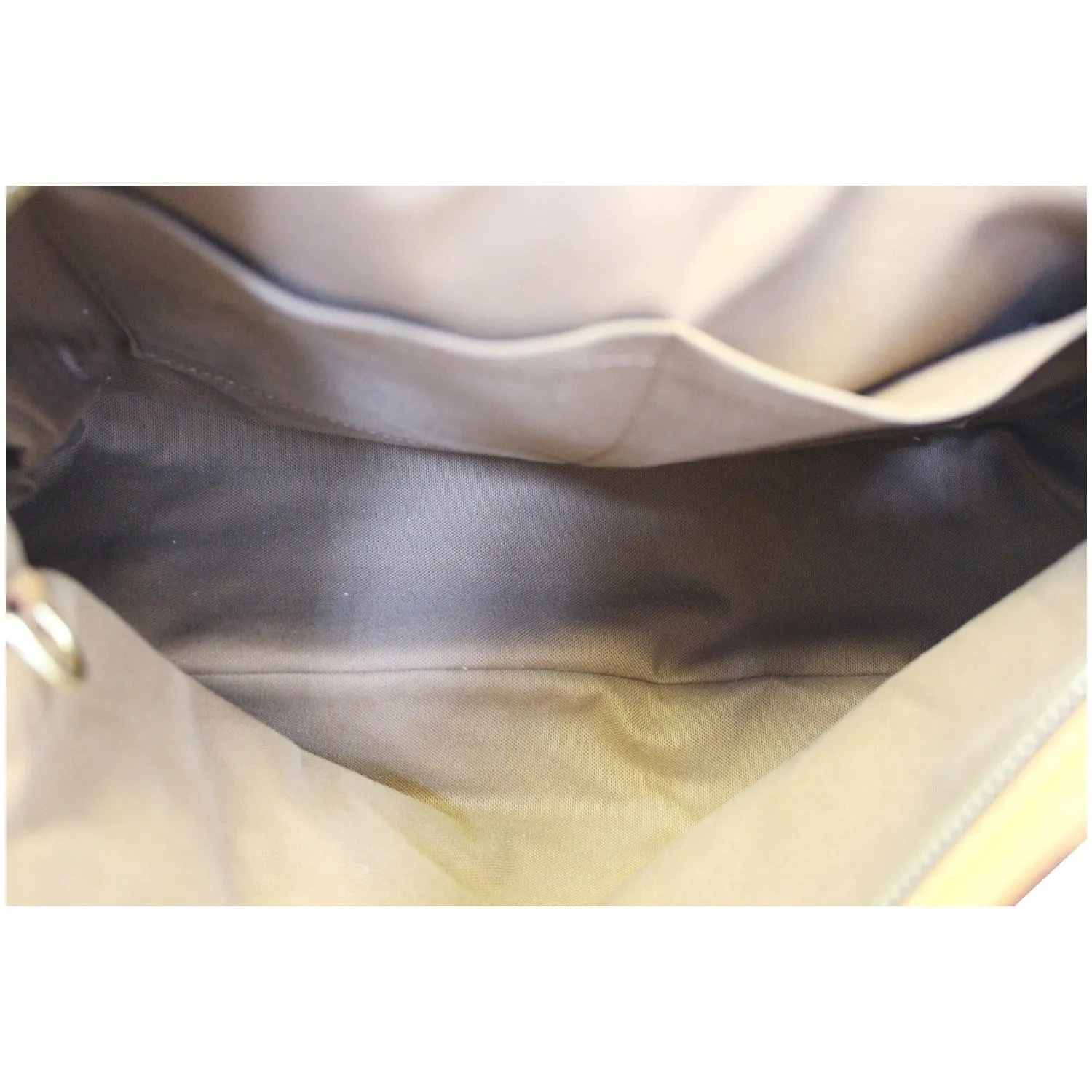 LOUIS VUITTON Stresa PM Monogram Shoulder Bag Brown