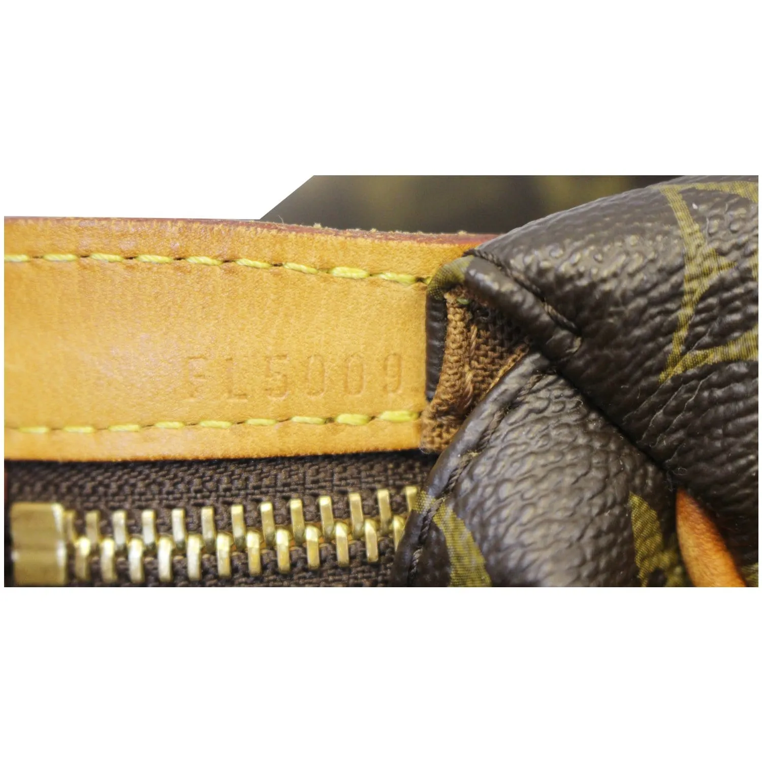 LOUIS VUITTON Stresa PM Monogram Shoulder Bag Brown