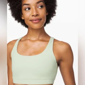 Lululemon Energy Bra in Arctic Mint