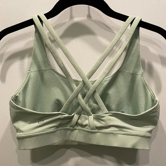 Lululemon Energy Bra in Arctic Mint