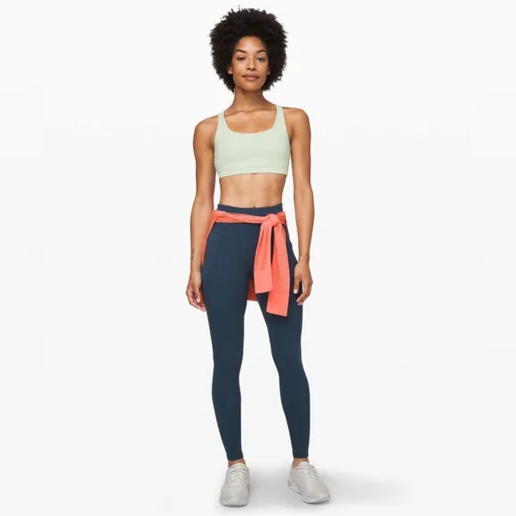 Lululemon Energy Bra in Arctic Mint
