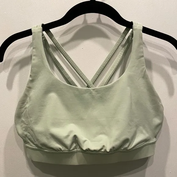 Lululemon Energy Bra in Arctic Mint