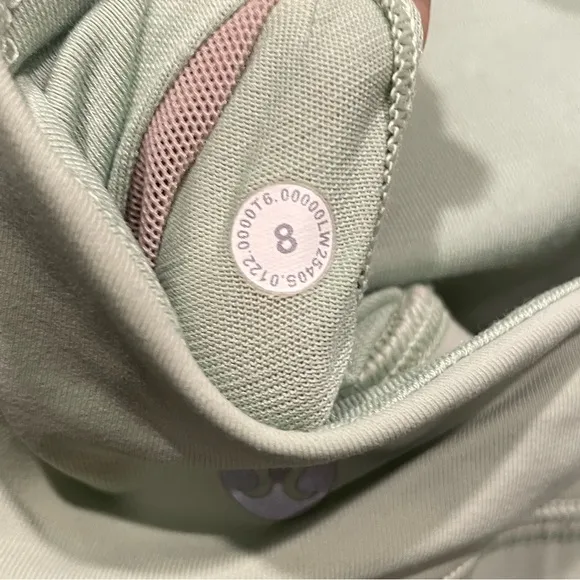Lululemon Energy Bra in Arctic Mint