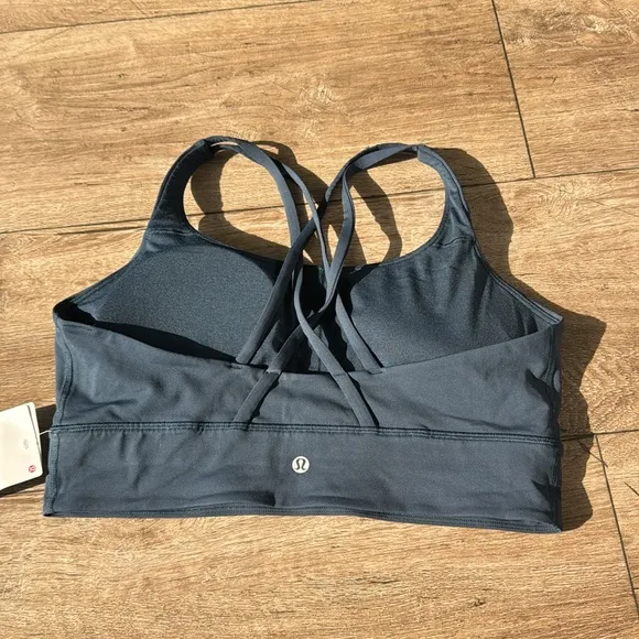 Lululemon Energy Longline Bra *Medium Support, B–D CupsTrue Navy