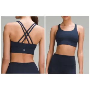 Lululemon Energy Longline Bra *Medium Support, B–D CupsTrue Navy