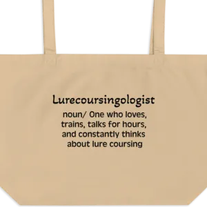 Lure Coursing "Lurecoursingologist" Tote/Shopping Bags