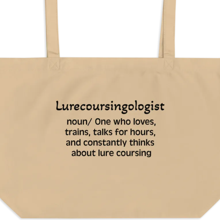 Lure Coursing "Lurecoursingologist" Tote/Shopping Bags