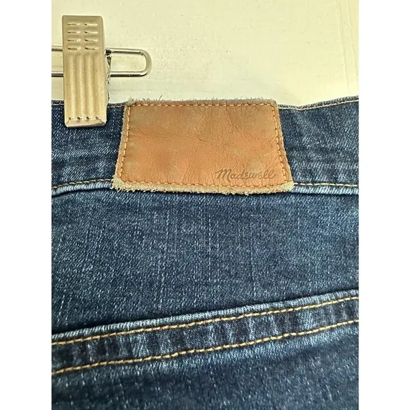 Madewell 10&quot; High Rise Skinny 37 Plus