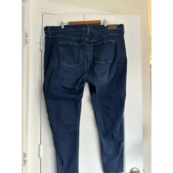 Madewell 10&quot; High Rise Skinny 37 Plus