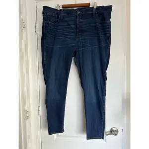 Madewell 10&quot; High Rise Skinny 37 Plus