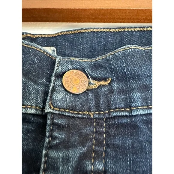 Madewell 10&quot; High Rise Skinny 37 Plus