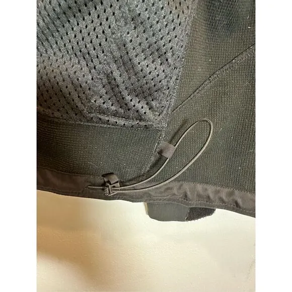 Madewell Army Green Field Jacket Flap Pockets Drawstring Waist