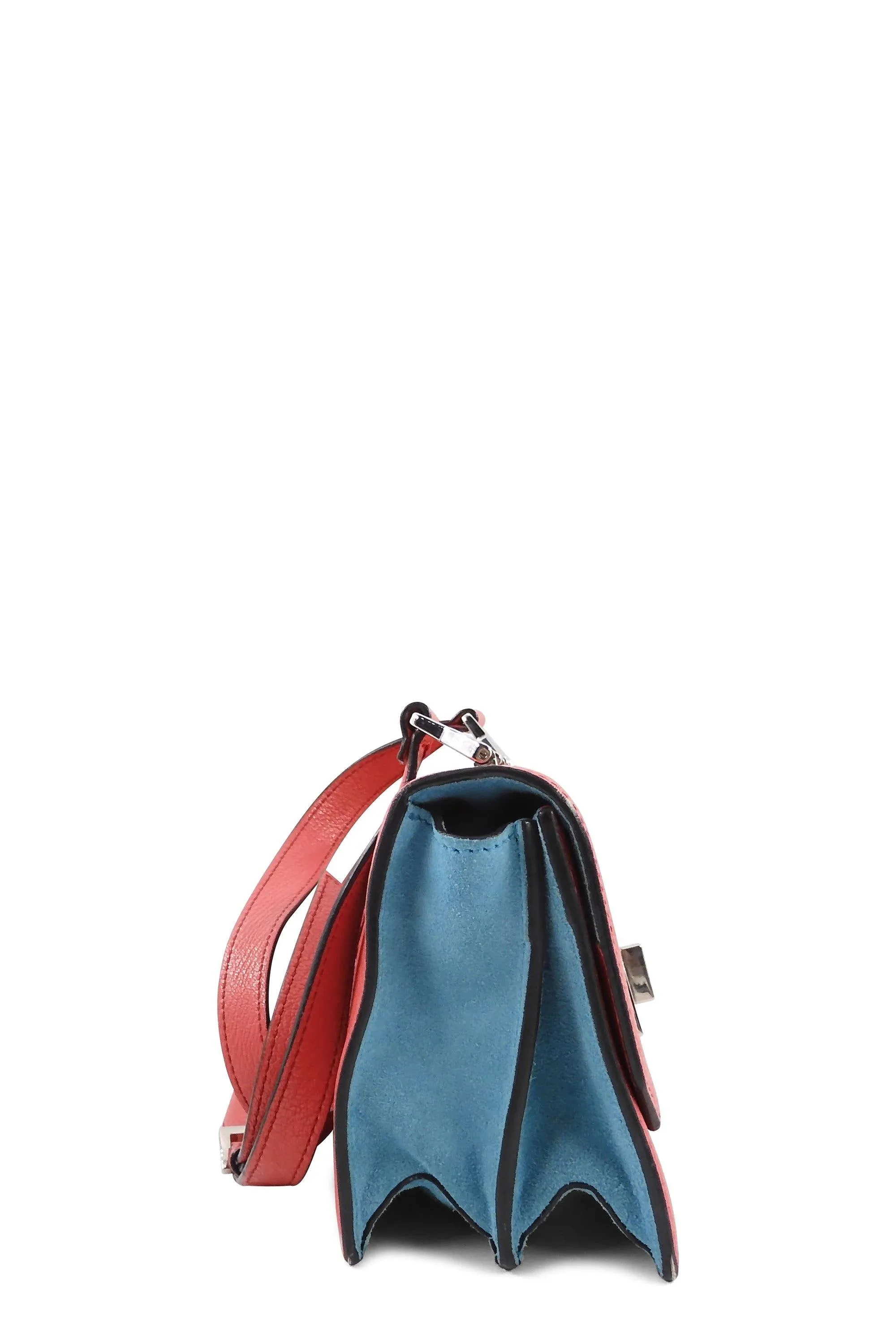 Madras Logo Crossbody Corallo