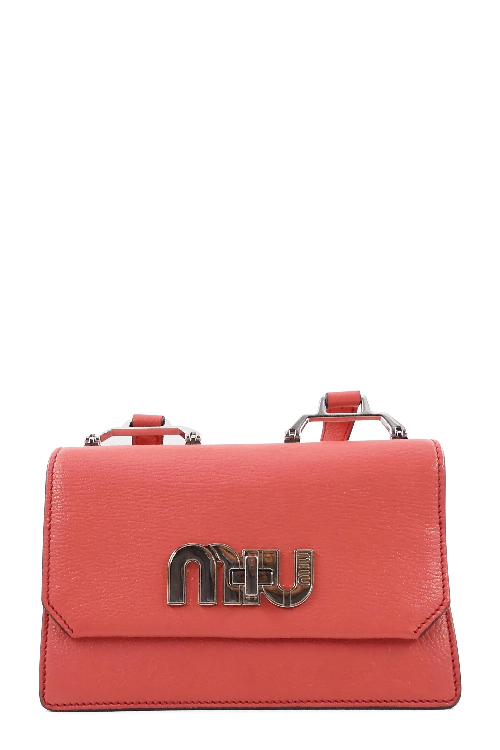 Madras Logo Crossbody Corallo
