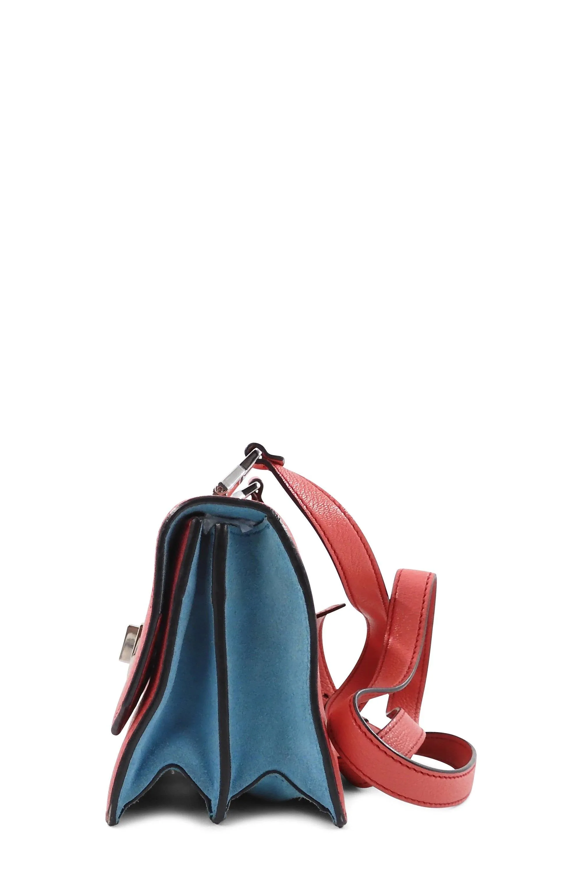 Madras Logo Crossbody Corallo