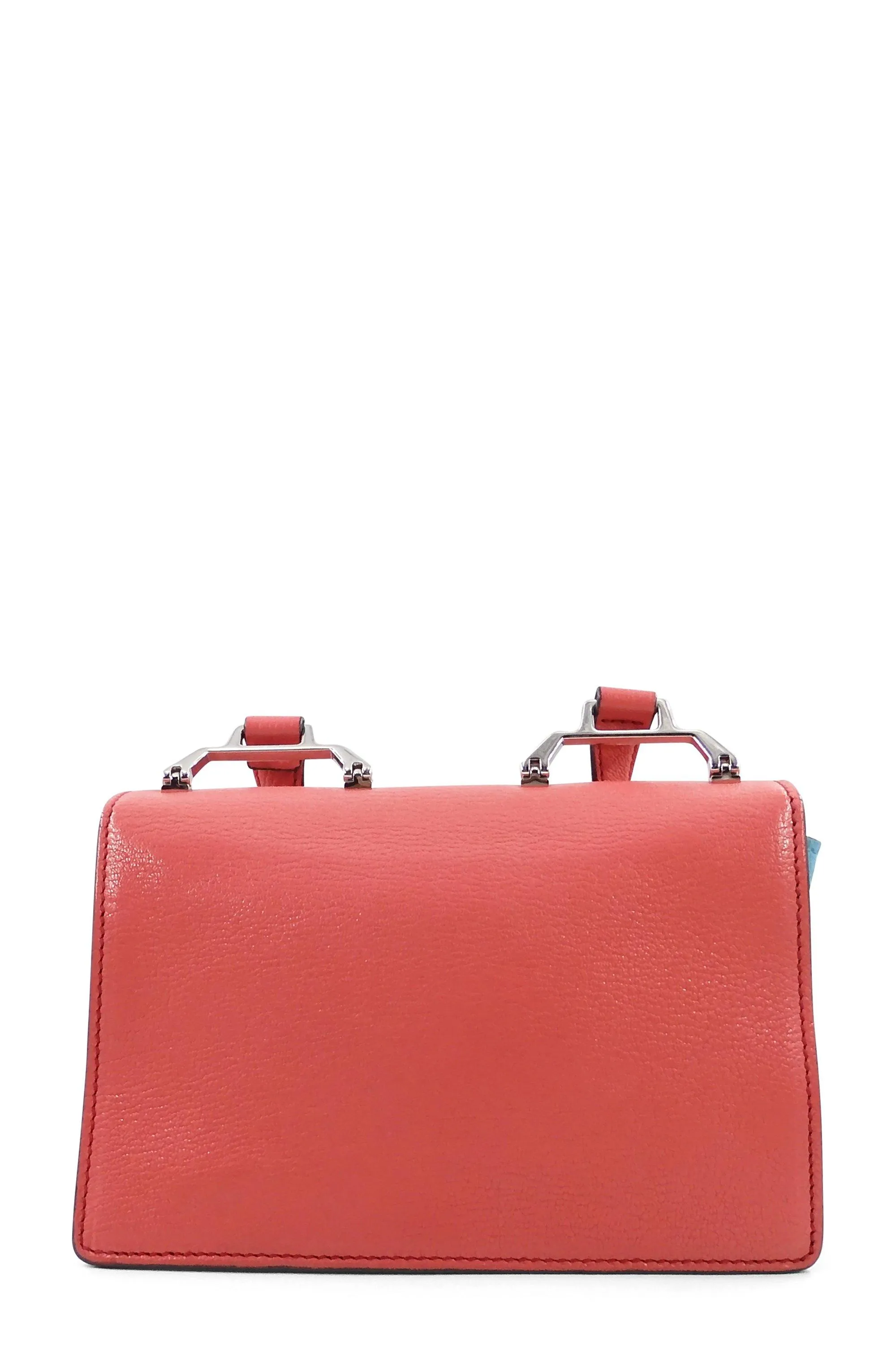 Madras Logo Crossbody Corallo