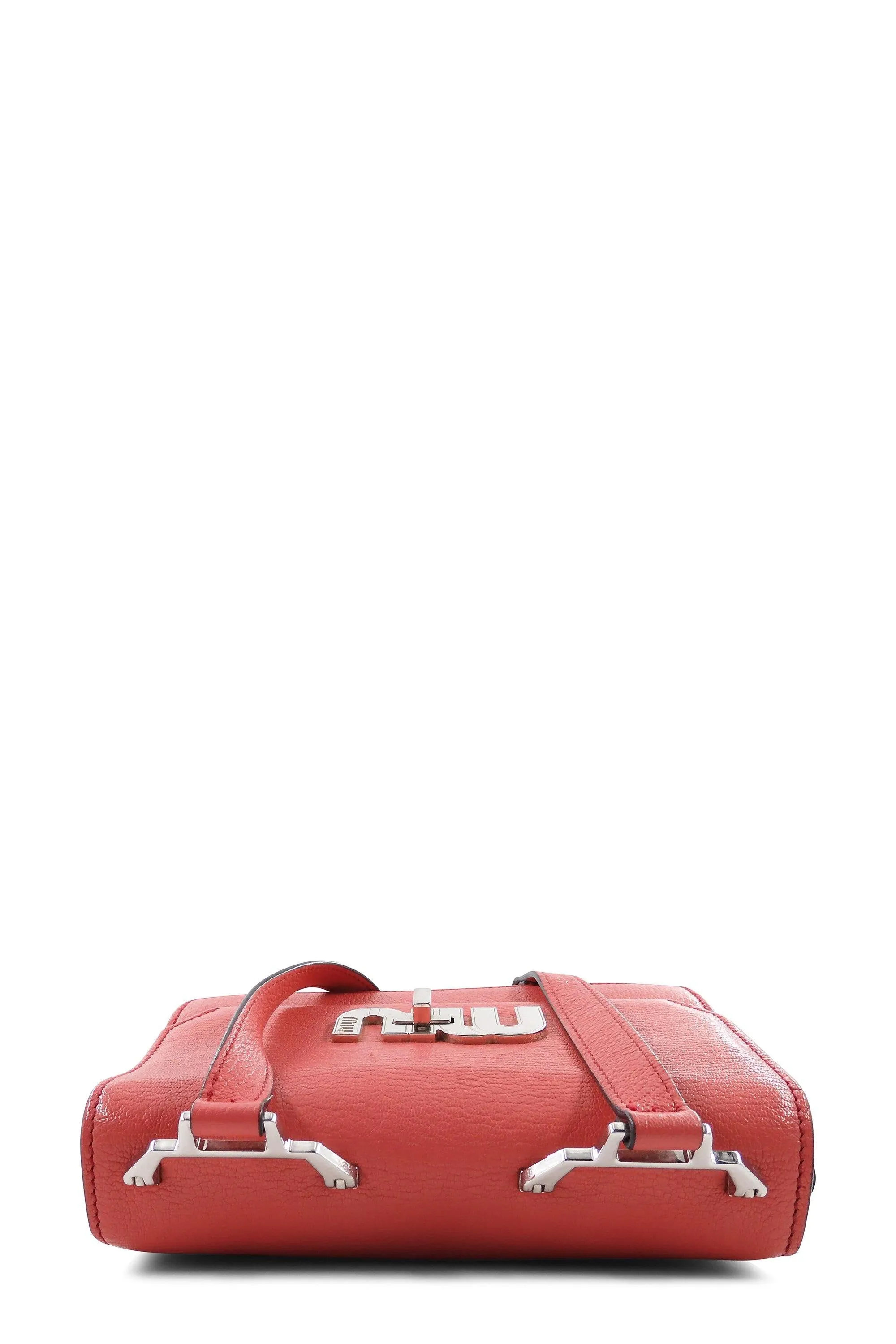 Madras Logo Crossbody Corallo