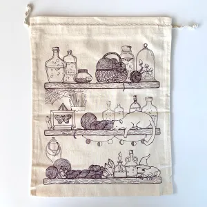 Magical Crafter's Shelf Project Bag | Dawn Kathryn Studios