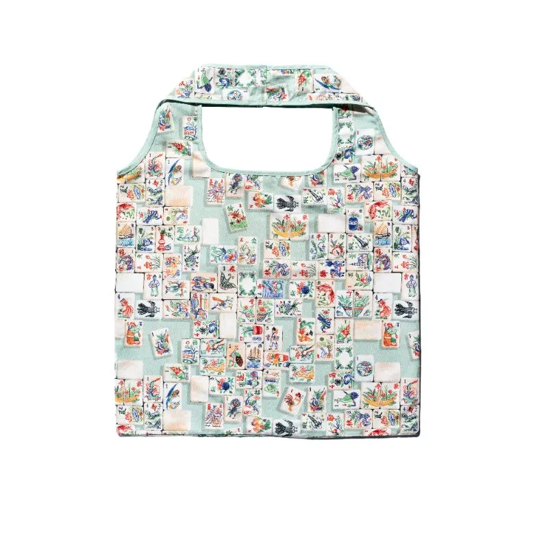 Mahjong Shopping Bag