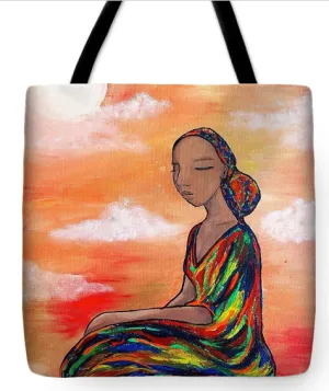 Mahogany Tote Bag