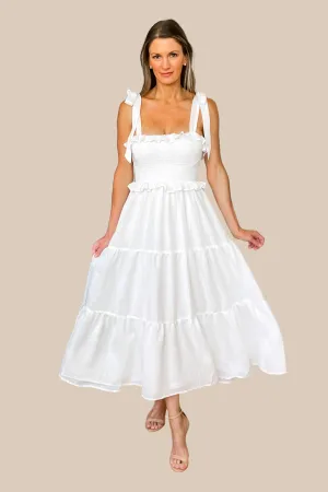 Make An Entrance White Dress