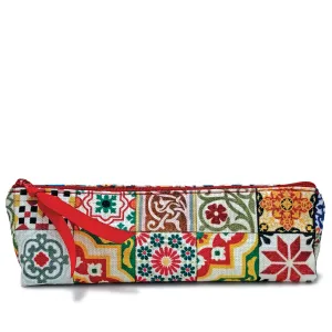 MAKE-UP/PENCIL CASE - TILES