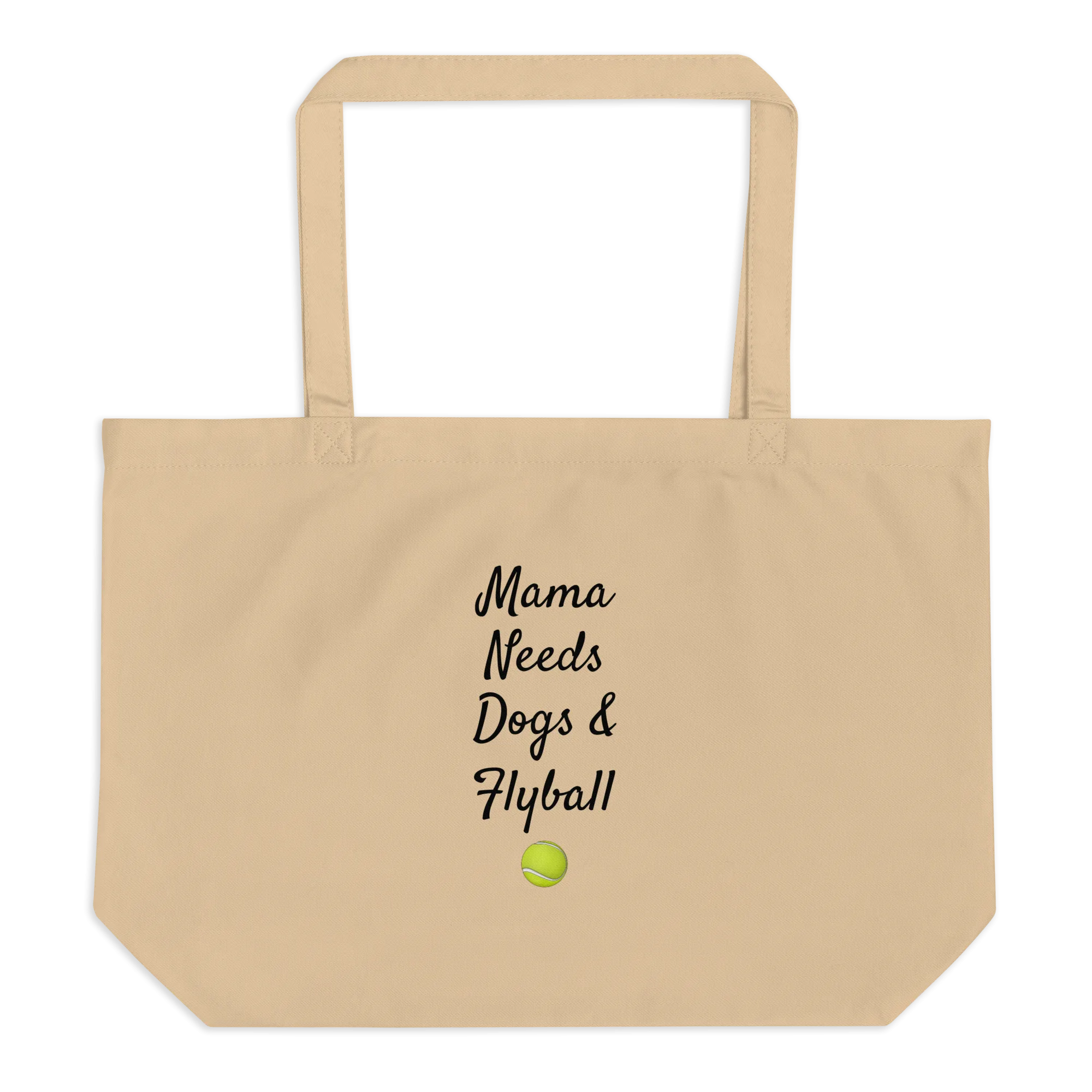 Mama Needs Dogs & Flyball X-Large Tote/ Shopping Bags