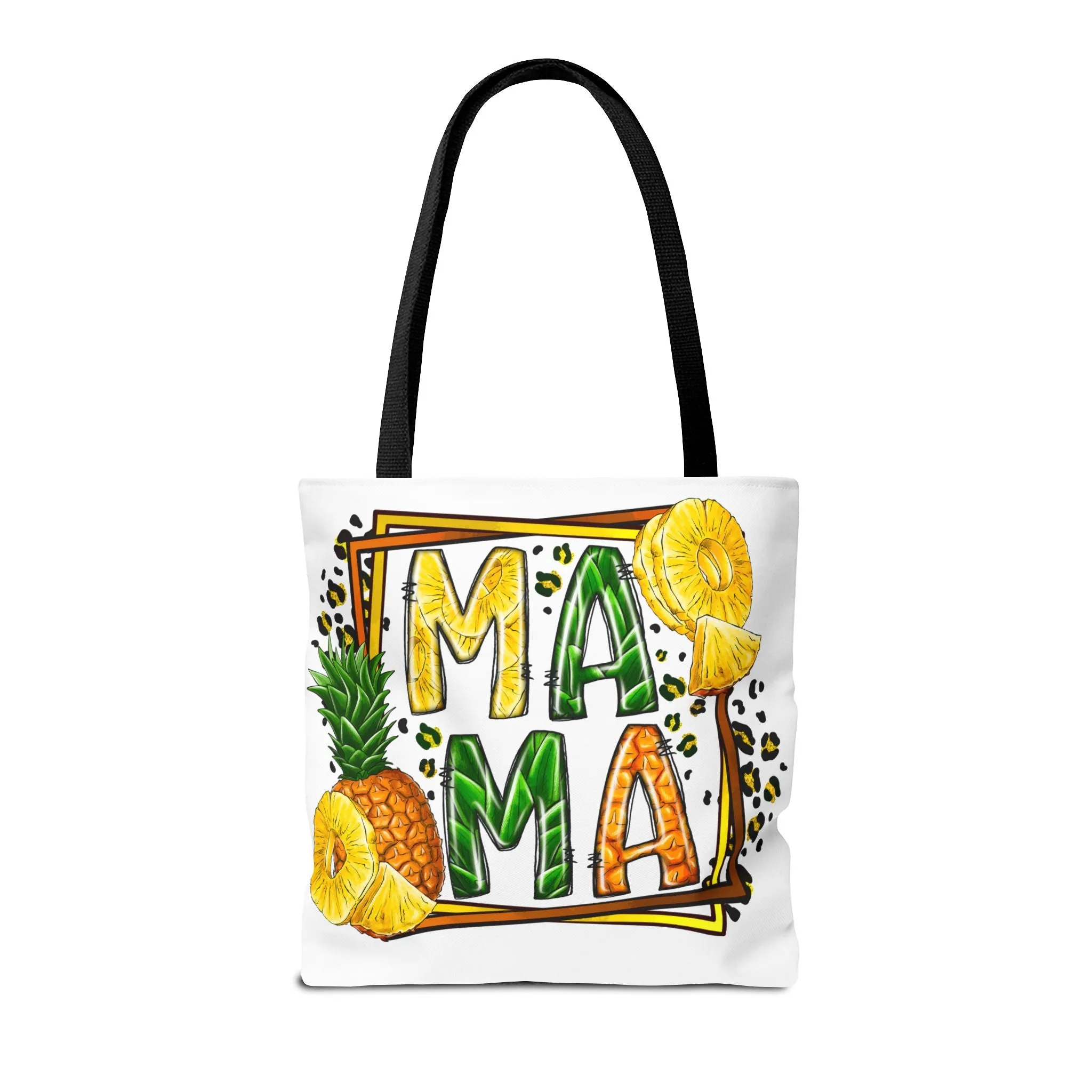Mama Pineapple Tote Bag