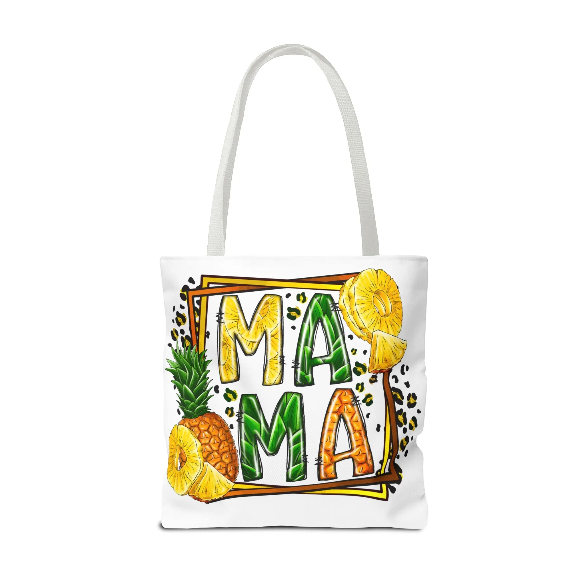 Mama Pineapple Tote Bag