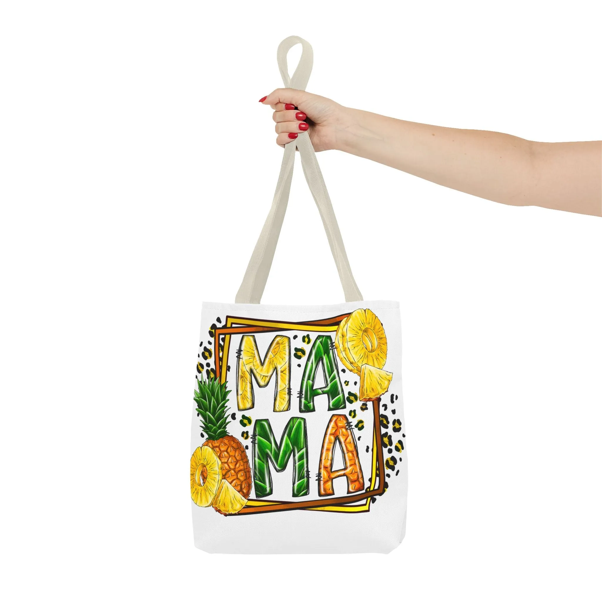 Mama Pineapple Tote Bag