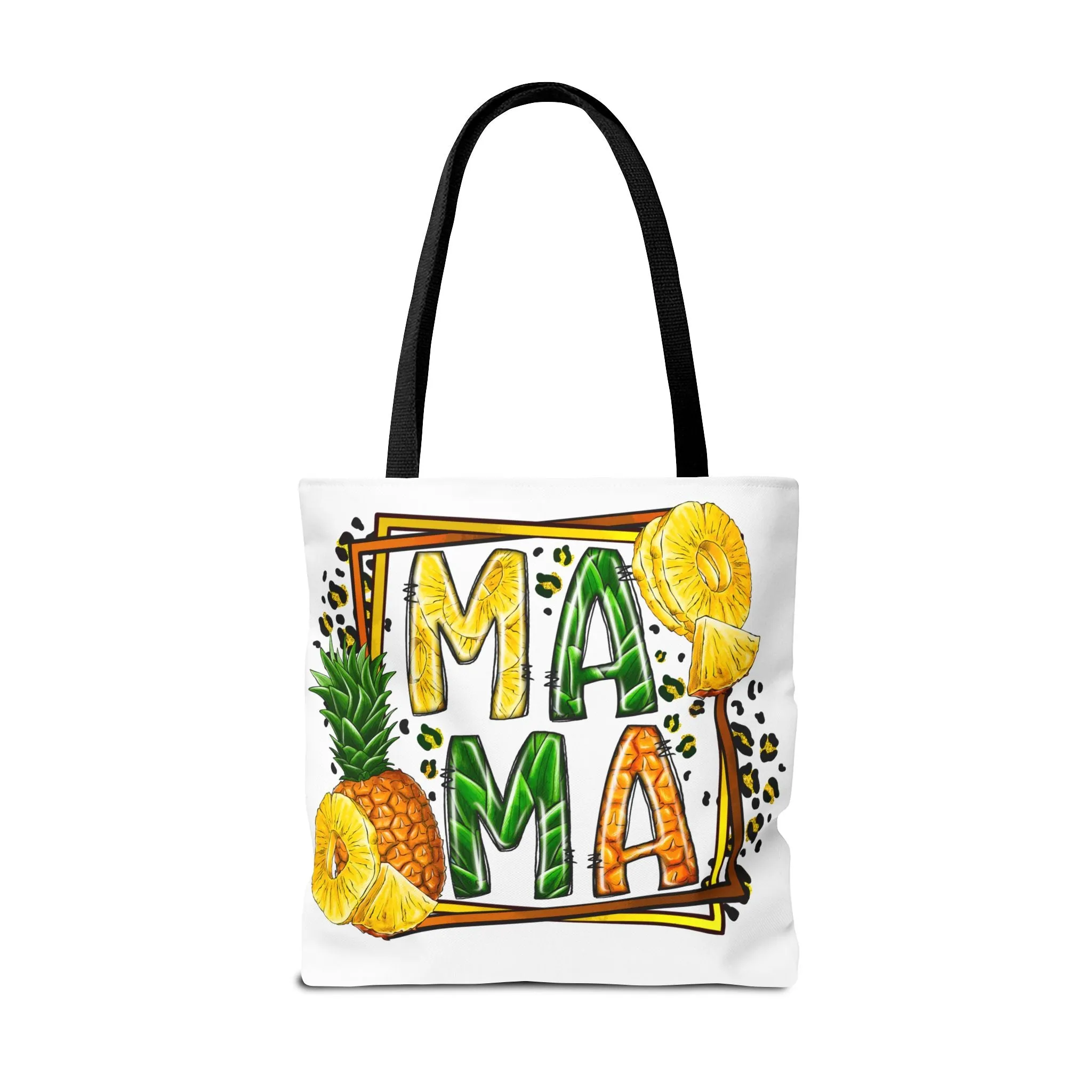 Mama Pineapple Tote Bag